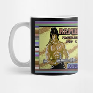 Rambo 1987 Commodore 64 Load Screen Mug